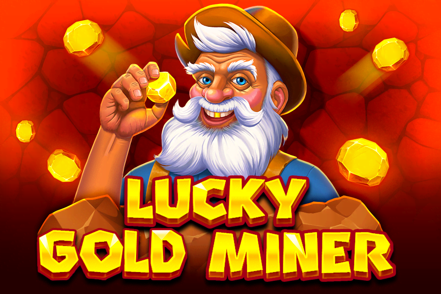 Lucky Gold Miner Machine à sous