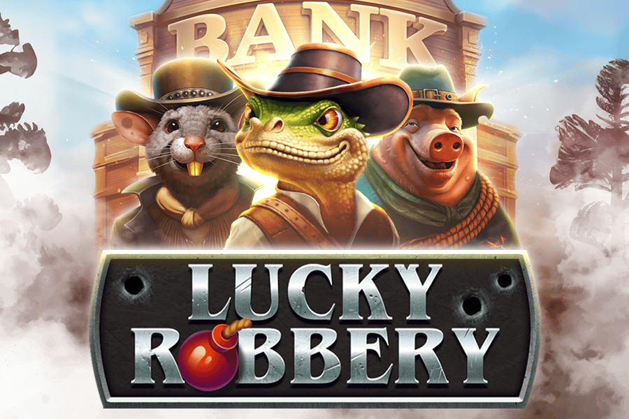 Lucky Robbery Machine à sous