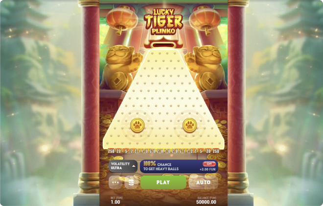 Lucky Tiger Plinko Jeu Lucky Tiger Plinko Jeu