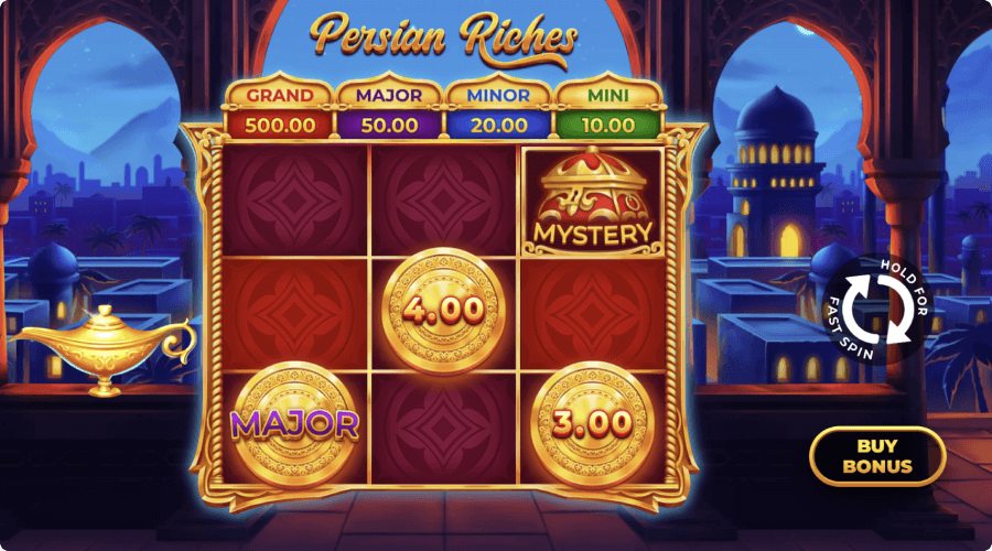 Persian Riches Machine à Sous Persian Riches Machine à Sous