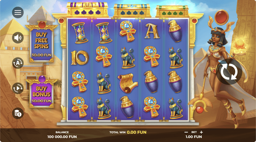 Queen of Sands Machine à Sous Queen of Sands Machine à Sous