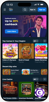RollySpin Casino mobile