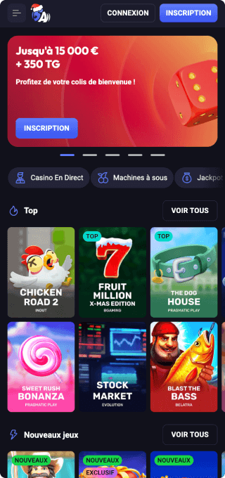 SpinAura Casino mobile