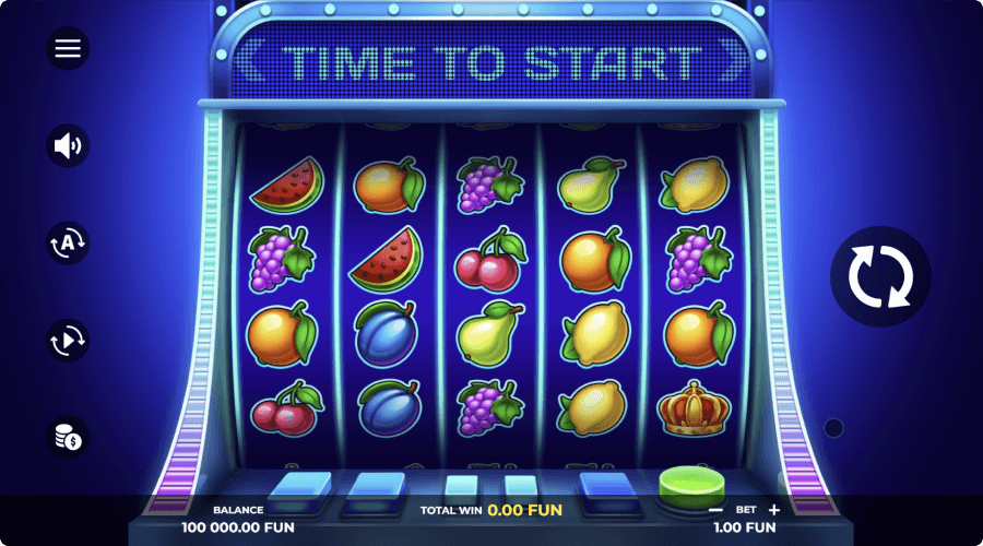 Super Fruit Reels Machine à Sous Super Fruit Reels Machine à Sous