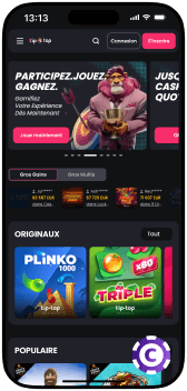Tip-top.bet Casino mobile