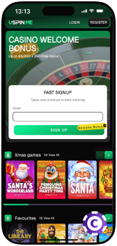 USpin Casino mobile