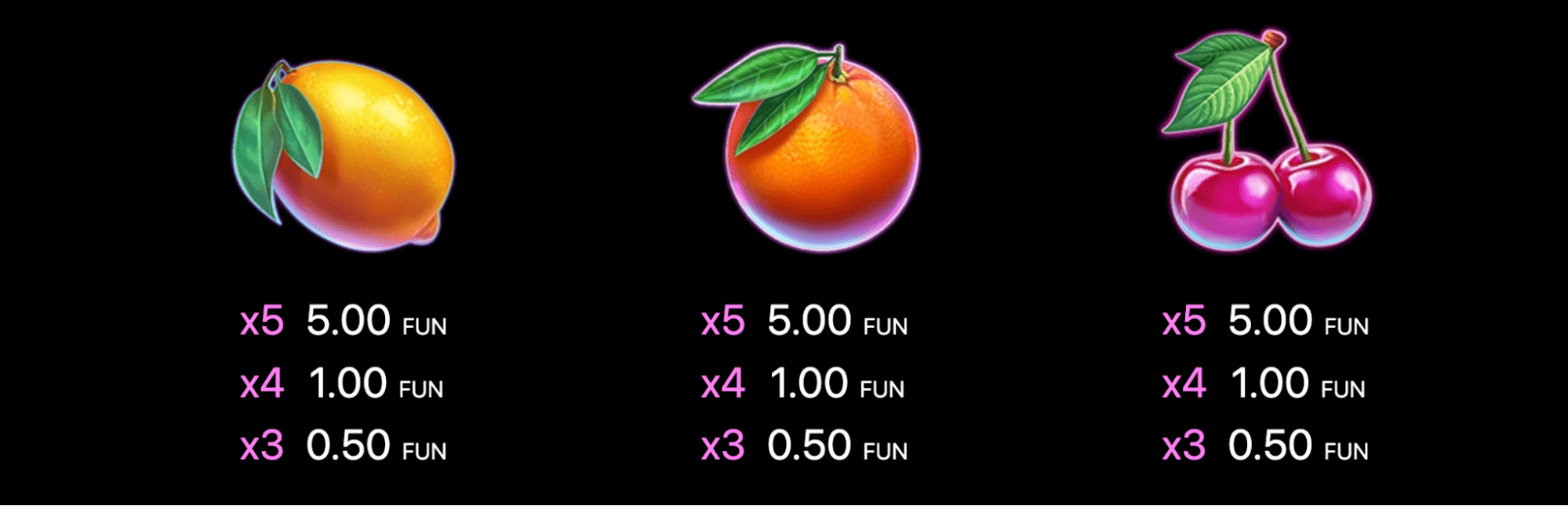 20 Golden Coins Symboles