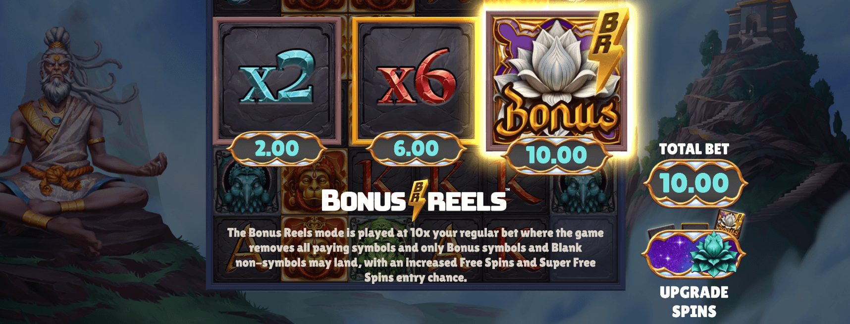 Aura God Upgrade Spins