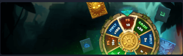 Aztec Clawways Fortune Wheel