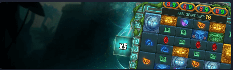 Aztec Clawways Free Spins