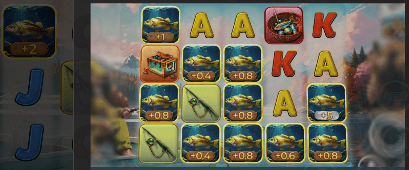 Big Catch Craze Sticky Fish Respins