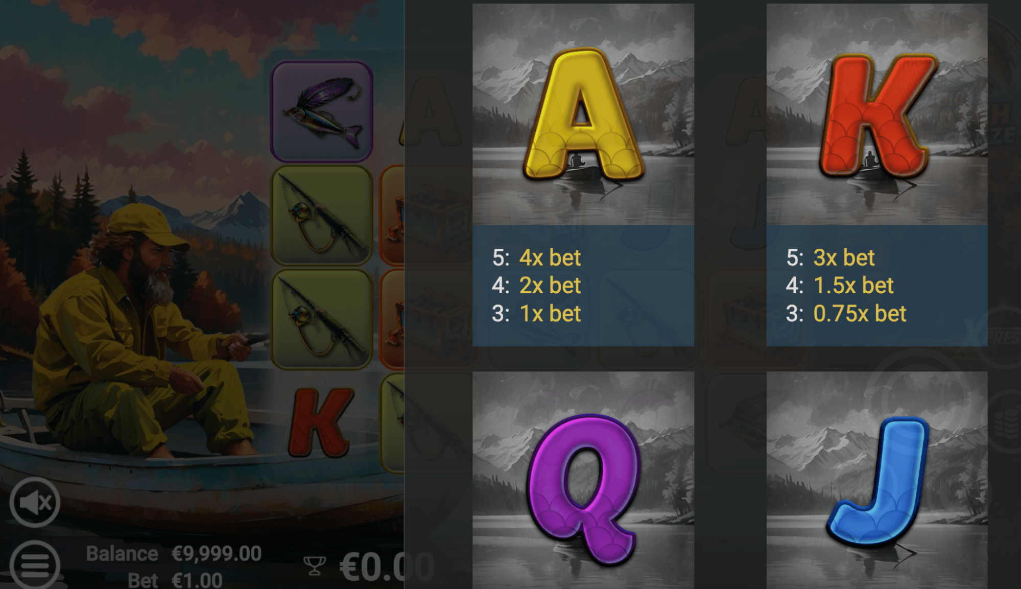 Big Catch Craze Symboles