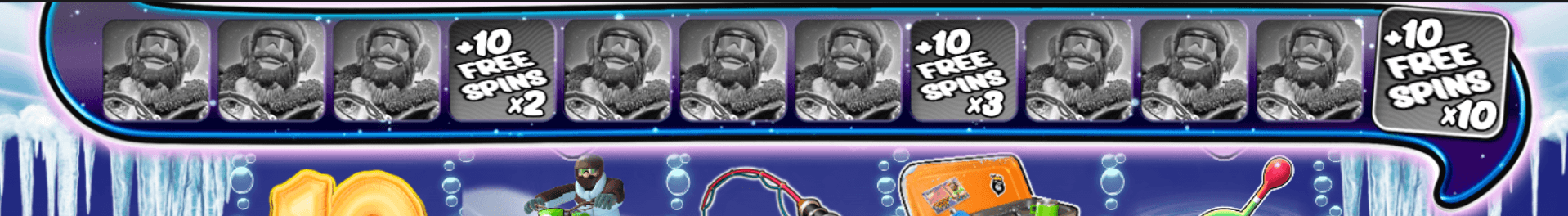 Bigger Bass Blizzard Bonus