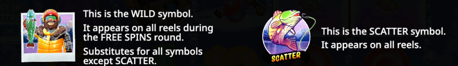 Bigger Bass Blizzard Symboles