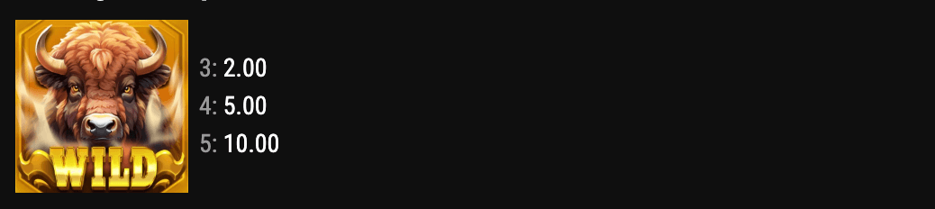 Buffalo Power Claw: Hold and Win Wild