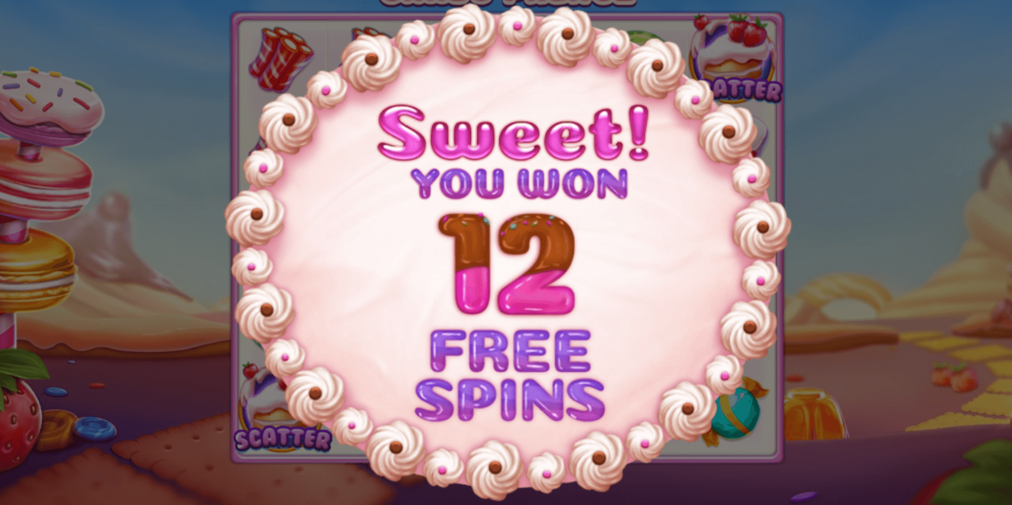 Candy Palace Free Spins
