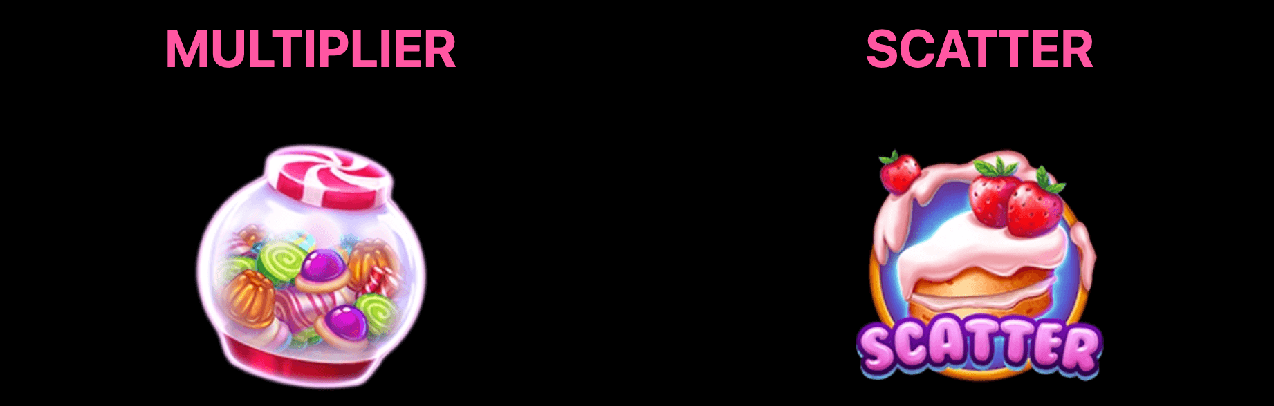 Candy Palace Symboles