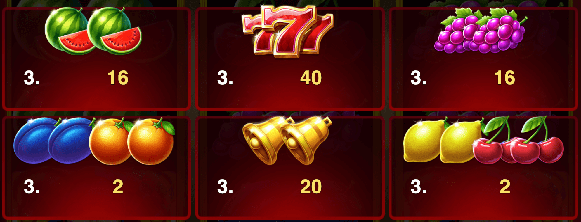 Golden Joker 27 Symboles