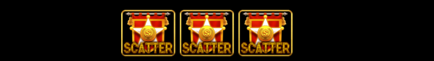 Lucky Crown Spins Scatters