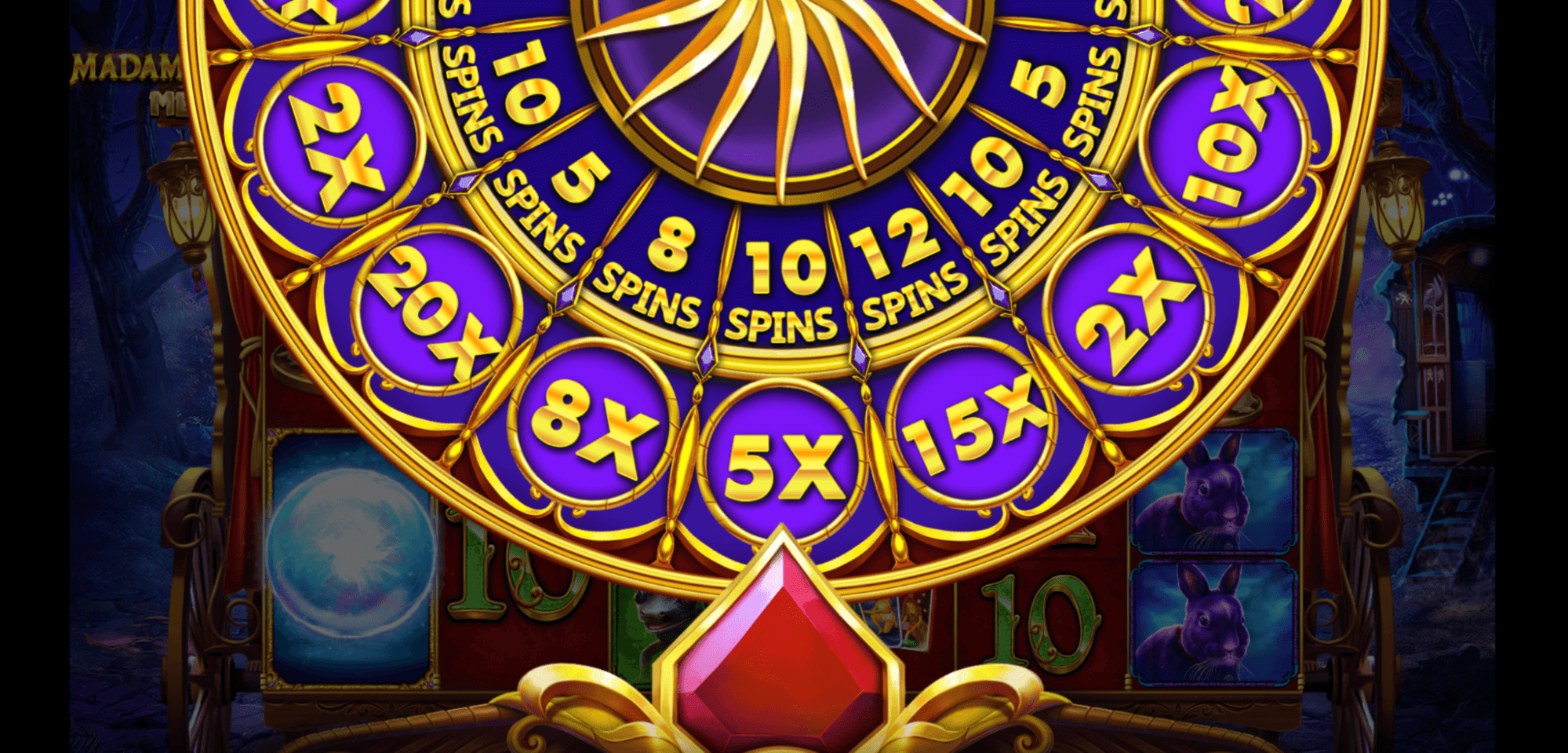 Madame Mystique Megaways Bonus