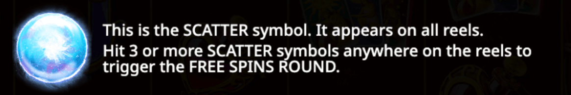 Madame Mystique Megaways Scatter