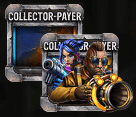 Money Cart 3 Collector Payer