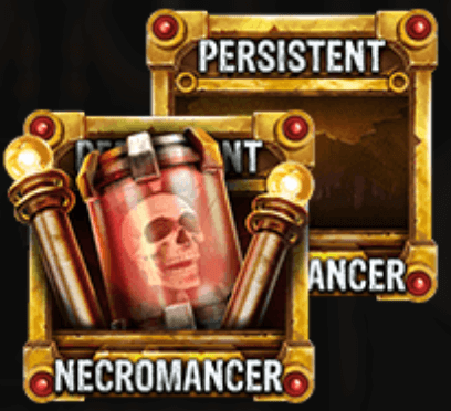 Money Cart 3 Persistent Necromancer