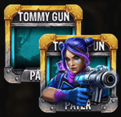 Money Cart 3 Tommy Gun Payer