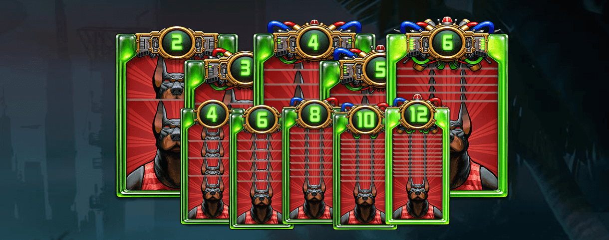 Nitropolis 3 Nitro Reels