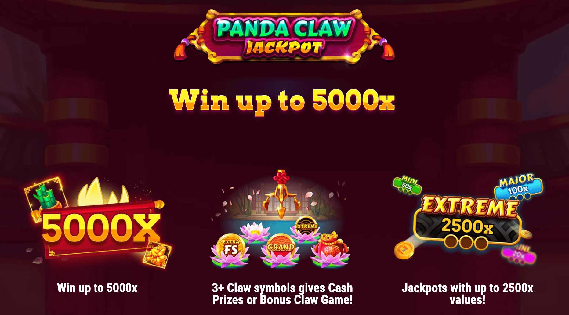 Panda Claw Jackpot Avis