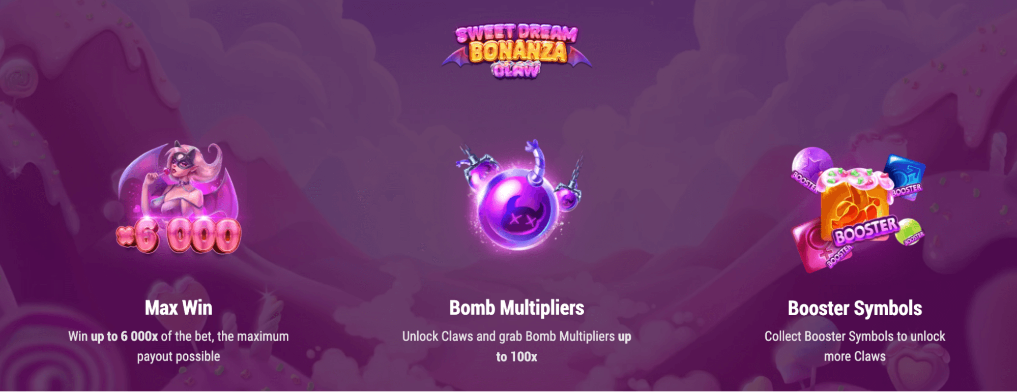 Sweet Dream Bonanza Claw Avis