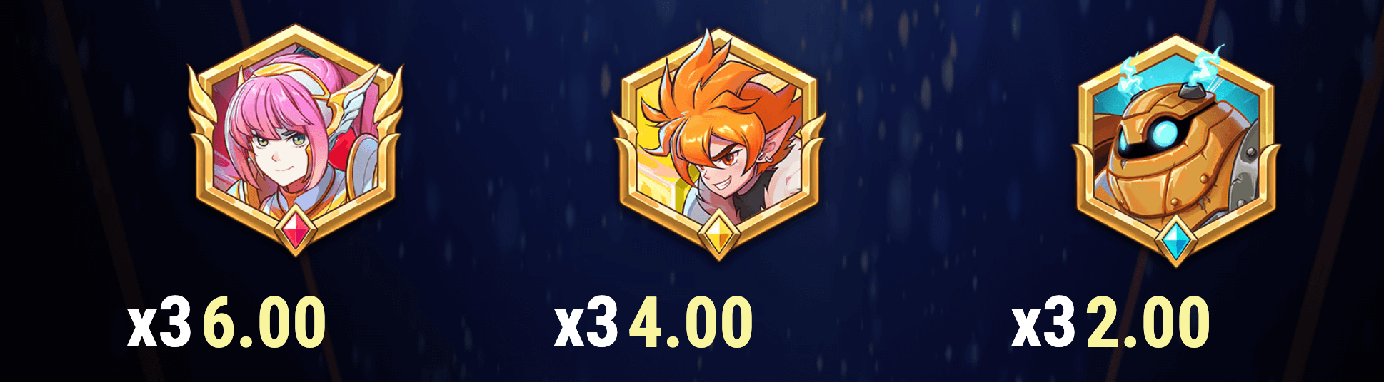 Trinity Impact Symboles