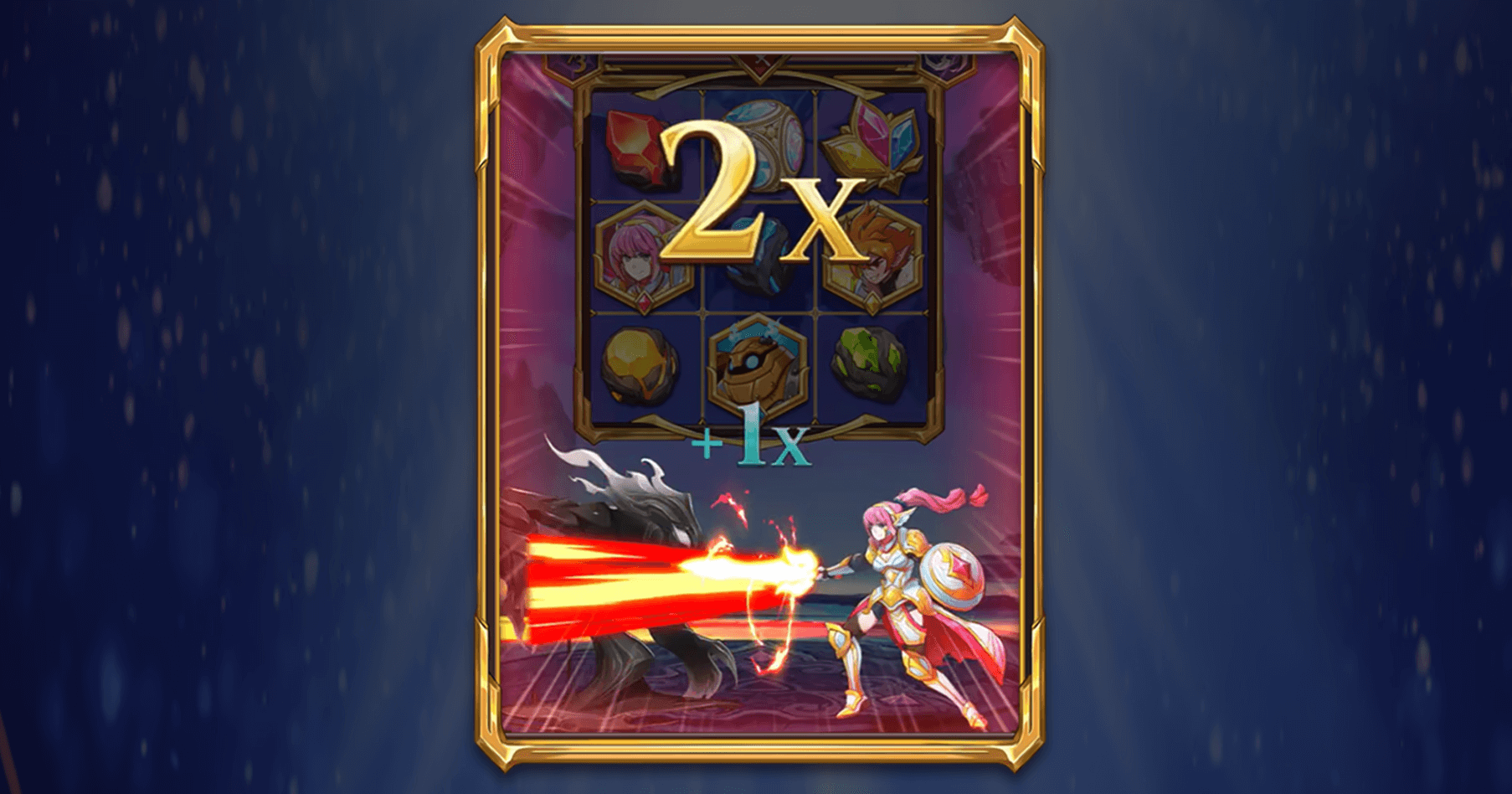 Trinity Impact Ultimate Attack