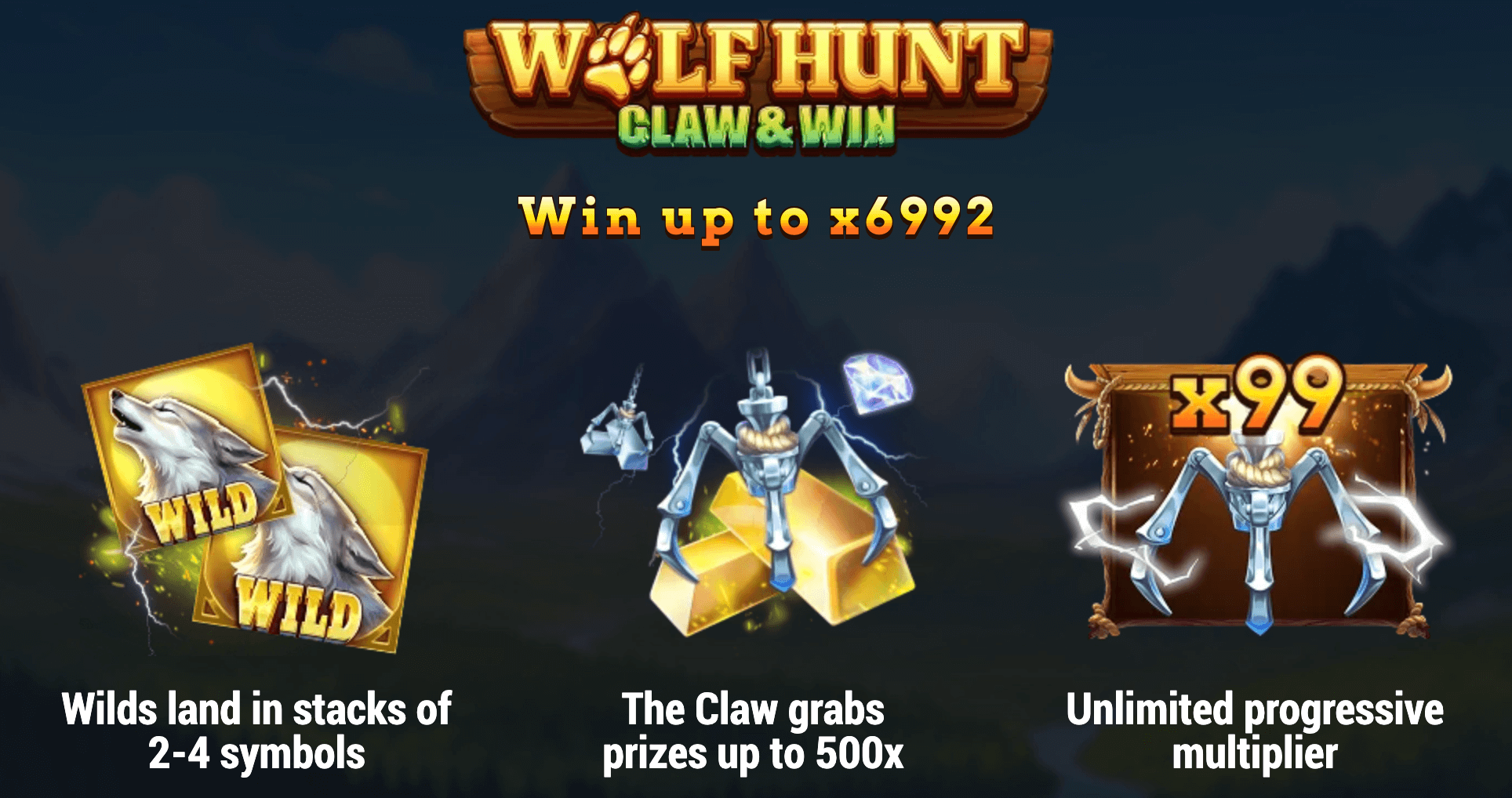 Wolf Hunt: Claw and Win Avis