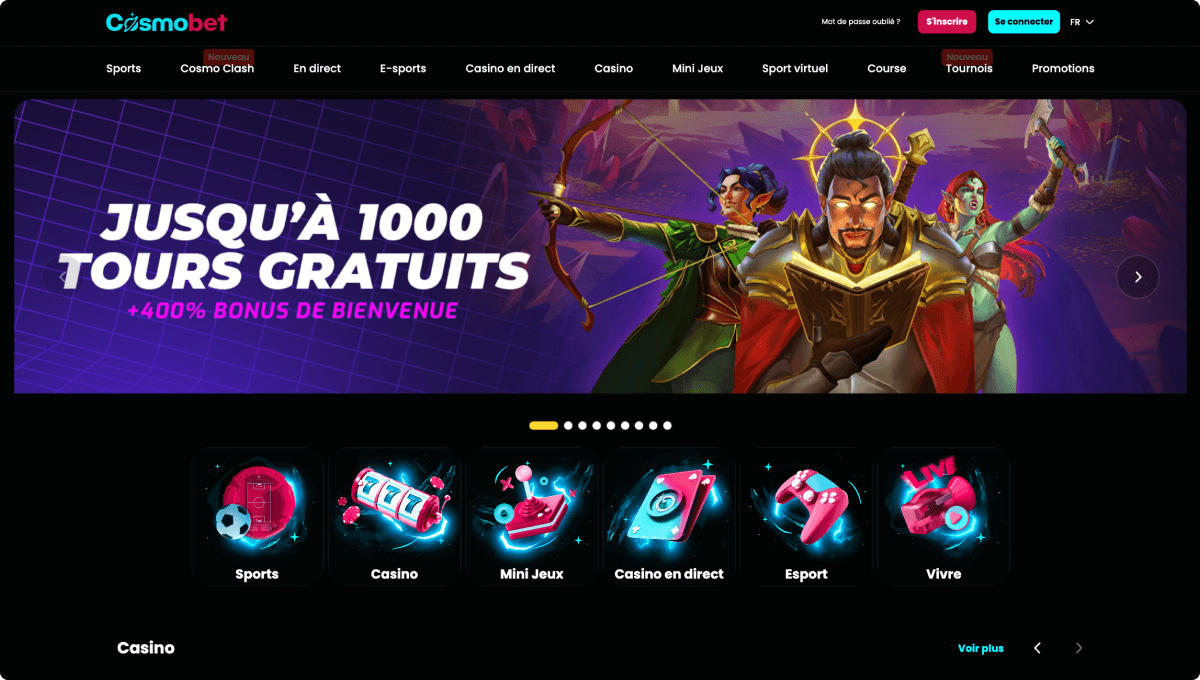 Cosmobet Casino