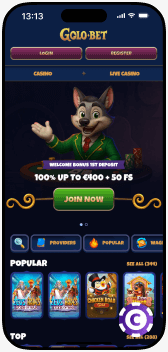 Golobet Casino mobile