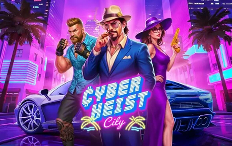 Machine à sous Cyberheist City Pragmatic Play