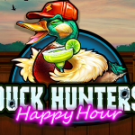 Duck Hunters Happy Hour logo
