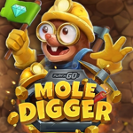 Mole Digger logo