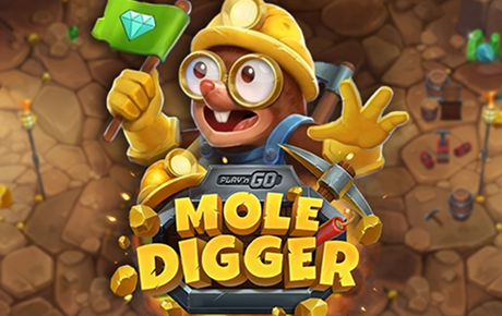 Machine à sous Mole Digger Play'n Go