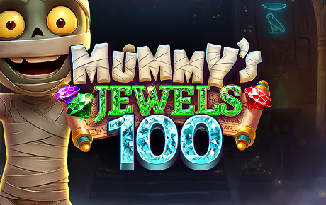 Machine à sous Mummys Jewels 100 Pragmatic Play