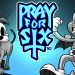 Pray for Six logo