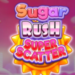 Sugar Rush Super Scatter logo