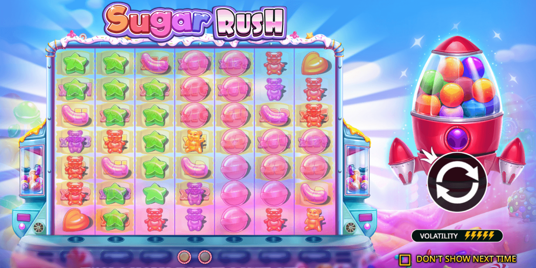 Sugar Rush Super Scatter Avis