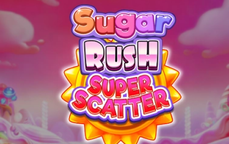 Machine à sous Sugar Rush Super Scatter