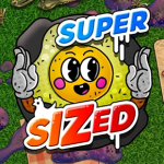 Supersized logo