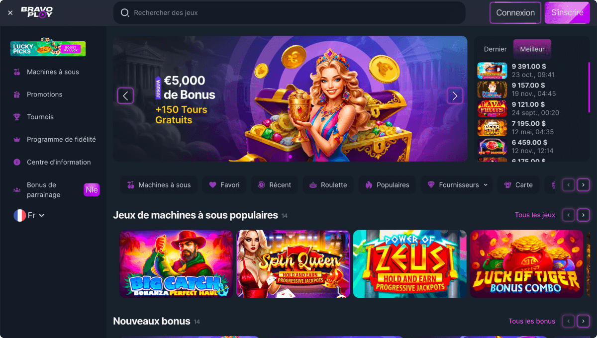 BravoPlay Casino