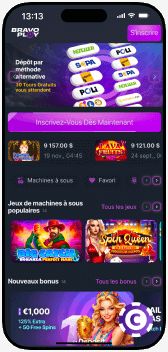BravoPlay Casino mobile