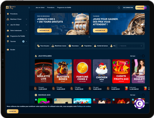 Revery Play Casino jeux
