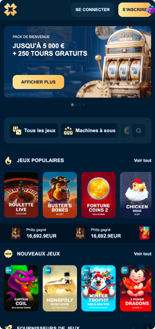 Revery Play Casino mobile